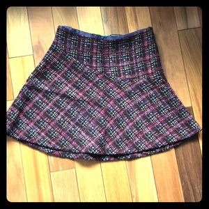 Tibi tweed skirt